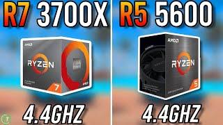 Ryzen 7 3700X vs Ryzen 5 5600 - Difference?