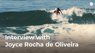 Interview Joyce Rocha de Oliveira  Surf