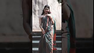 Pramodutha Tissue Silk Saree  Green Tissue Silk Saree - I Love Sarees #shorts