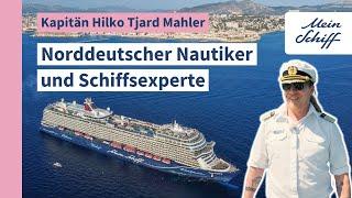 Captain Hilko Tjard Mahler North German navigator and ship expert