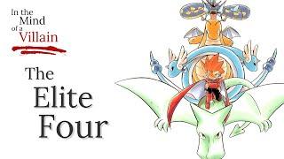 In The Mind Of A Villain The Elite Four Kanto from Pokemon Adventures