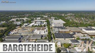 Bargteheide Germany Lohe Rudolf-Diesel-Straße - Aerial Pan - Luftpanorama - 4K UHD - 0059