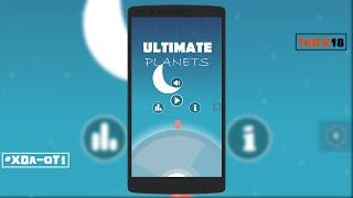 Ultimate Planets. Android game