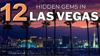 12 Hidden Gems In LAS VEGAS  Las Vegas Guide 2024