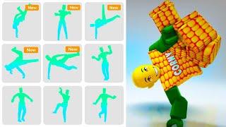 HURRY GET THESE FREE COOL EMOTES IN ROBLOX NOW