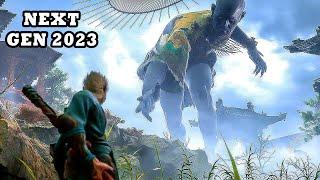 Top 10 NEXT GEN Games 2023 Upcoming PC PS5 Xbox Series X