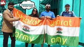 #MindVoice with Bharat Army  Indian Cricket  Virat Kohli  Cricket News  Indian Cricket Fans