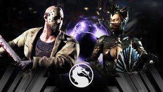 Mortal Kombat X - Jason Vs Dark Empress Kitana Very Hard