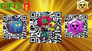 Giftsbrawl stars FREE stuff qr code #brawlstars