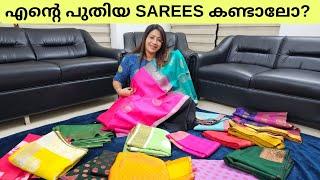 COIMBATORE നിന്നും വാങ്ങിയ സാരികൾ കണ്ടാലോ? COIMBATORE SAREE SHOPPING COLLECTION