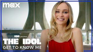 Lily-Rose Depp Get To Know Me  The Idol  Max