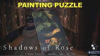 Painting Puzzle  Shadows of Rose Resident Evil Village