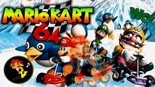 Sherbet Land Frappe SnowLand Remix Mario Kart 64 - Extended