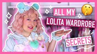 Reflecting on my lolita wardrobe - Closet confidential Collab