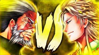 LEONIDAS VS APOLO RAP  ¡EL ESCUDO Y LA LANZA Con @Skirorap  Shuumatsu No Valkyrie  SrMecossT