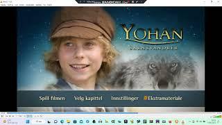 Yohan - Barnevandrer DVD Menu 2010