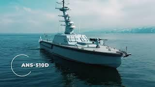 İnsansız Deniz Aracı Sürüsü Sistemi ALBATROS