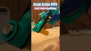 Break-Action HYPR Blaster