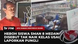 WADUH Ayah Laporkan Dugaan Pungli di Medan Anak Tidak Naik Kelas  AKIS tvOne