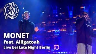 Sido & Alligatoah - Monet Live bei Late Night Berlin