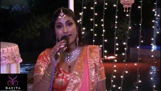 Savita Singh Performs Live Rendition Of Jai Ganesha Deva Divali 2020