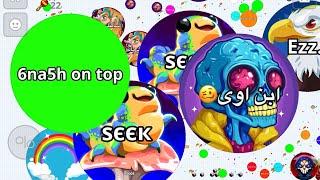 Agar.io funny uncut gameplays  92k high score