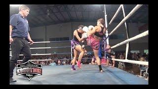 Eruption Muay Thai 11 Melina Yung Vs Michelle Gracie