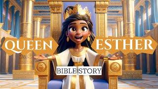 Queen Esthers Brave Journey An Animated Bible Story