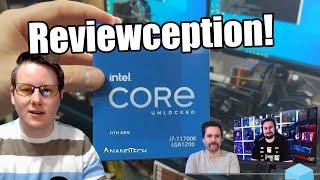 Intel Core i7-11700K Review Reviewception