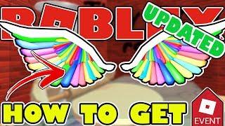 UPDATED How To Get Rainbow Wings of Imagination - Working Method - Roblox Imagination Event 2018