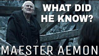 Maester Aemon Targaryen Knew The Truth About Everything? - The Biggest Mystery in Westeros Theory