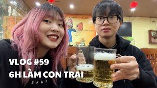 VLOG #59 6H LÀM CON TRAI  duongfynn