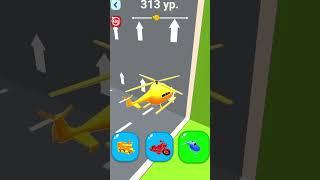 FUNNY GAMES - SHAPE SHIFTING RUN All Levels Gameplay Walkthrough Android ios max a4tujkj