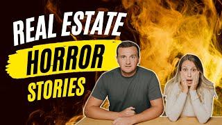 Real Estate Horror Stories - Failed Foundations  Dealers and Deceased Tenants