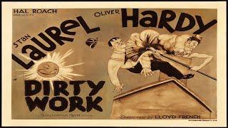 Laurel & Hardy - Dirty Work 1933 w soundtrack