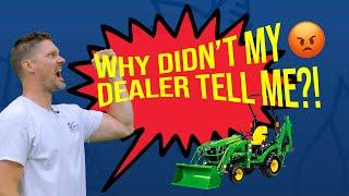TOP 10 BIGGEST TRACTOR PURCHASE REGRETS COMMON MISTAKES 