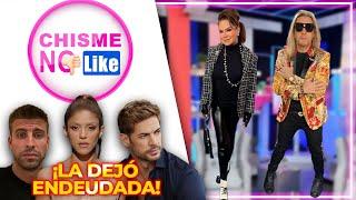 DEMANDARÁN A WILLIAM LEVY   PIQUÉ CULPABLE DE LA DEUDA DE SHAKIRA   Chisme No Like