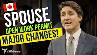 Breaking IRCC Updates Eligibility Requirements For Spousal Open Work Permits  CIC News 2024