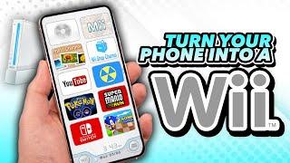 A Wii Phone? This App Turns Your Phone into a Nintendo Wii  Wii phone  Wii phone tutorial