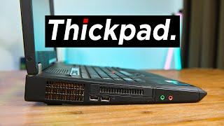 IBM Thinkpad G41 - Restoring A THICK Pentium 4 Laptop