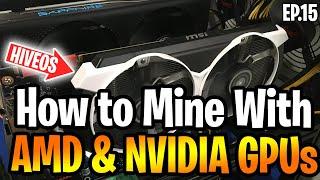 How to Mine with AMD & NVIDIA Mixed Card in HIVEOS