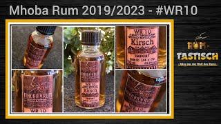 Mhoba Rum 20192023 - Single Cask Rum #WR 10 - 635%  Südafrika-Rum ist einfach toll