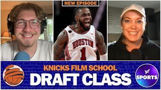 DRAFT CLASS  Krysten Peek of Yahoo Sports