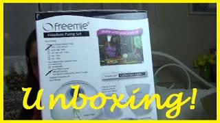 Unboxing of Freemie Pump