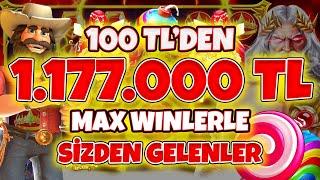 Slot Oyunları  Sizden Gelenler  100 TL den Rekor Kazanç 1.177.000 TL  Küçük Kasa Büyük Kazançlar