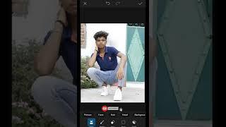 Picsart 15 August Background Change Photo Editing  Mr Editor #shorts