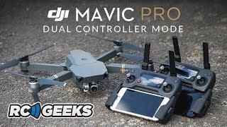 DJI Mavic Pro  Dual Remote Controller