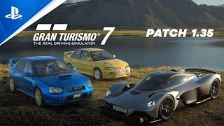 Gran Turismo 7 Atualização 1.35  PS5 & PS4