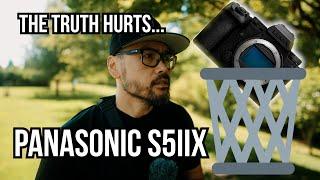 The Truth about the Panasonic S5 II X - Dont kid yourself...