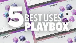 Playbox Native Instruments  5 Best Uses